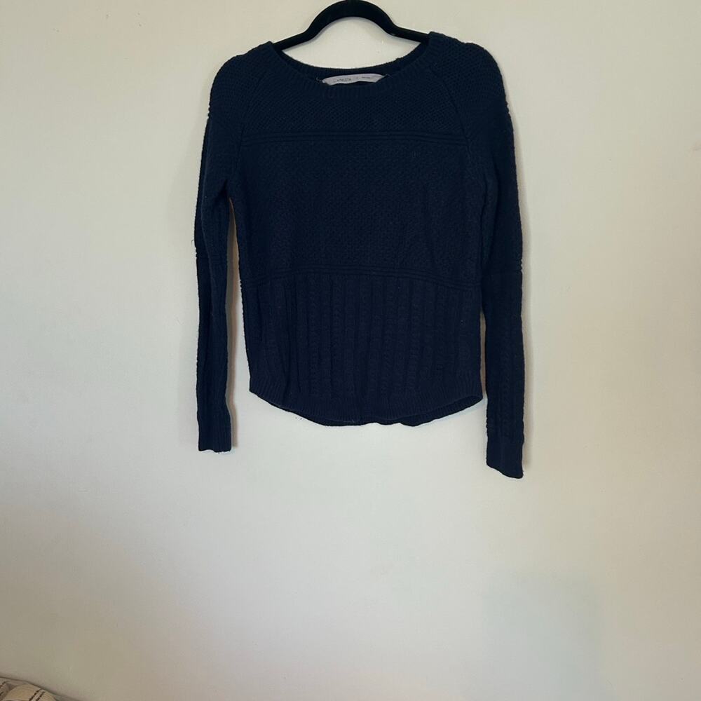 Athleta Crew Neck Sweater